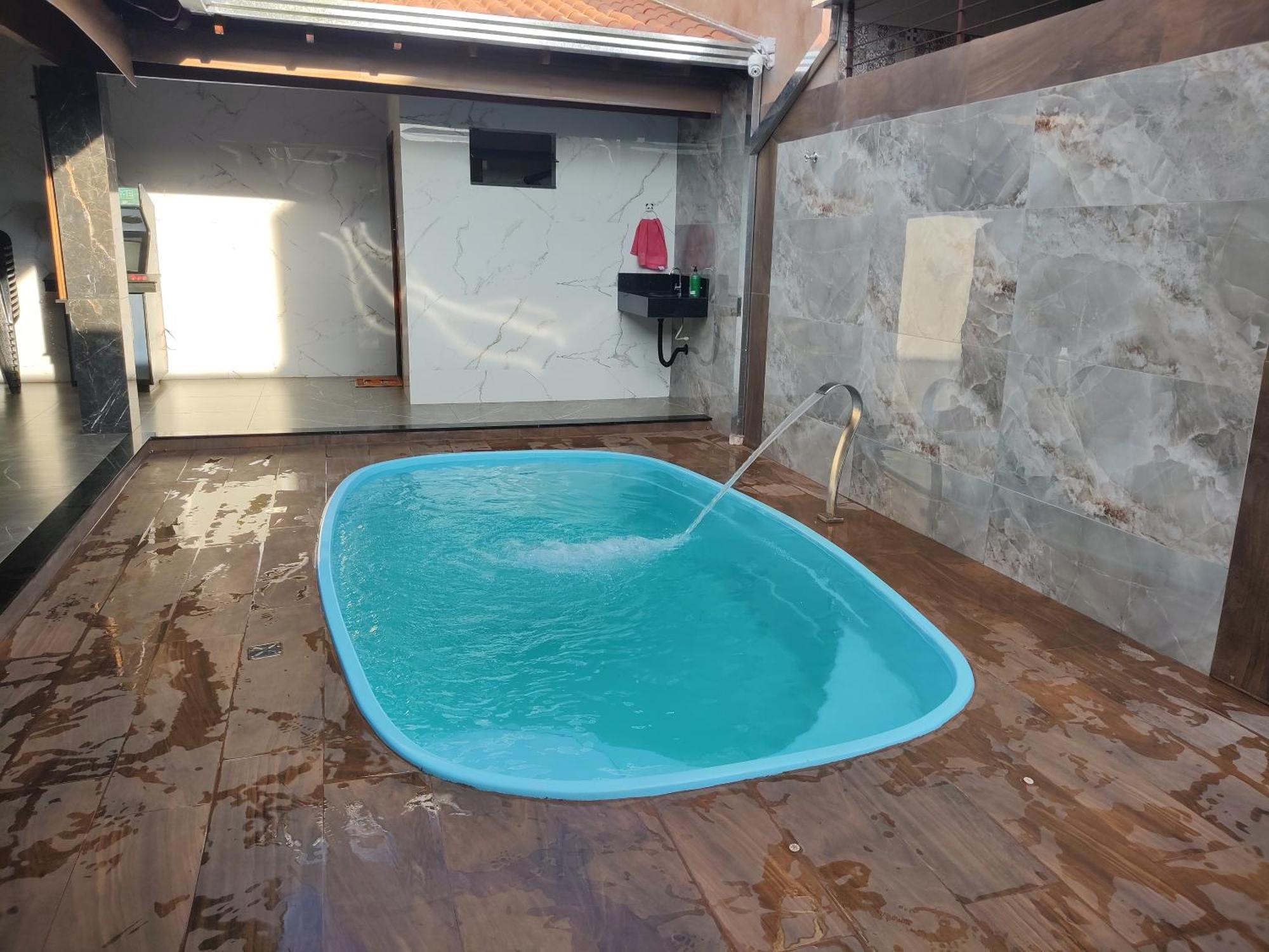 Casa de férias Recanto Tonaboa Olímpia